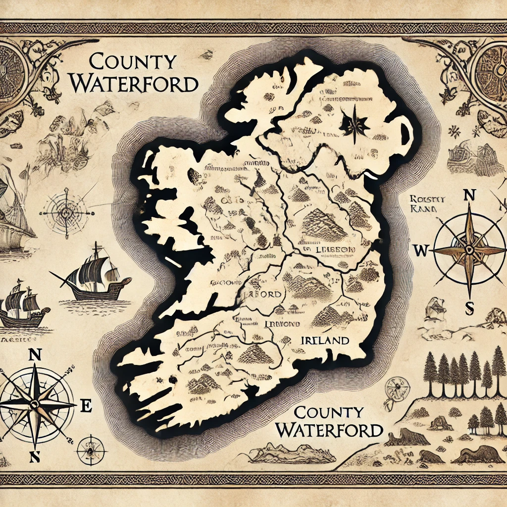 waterford map